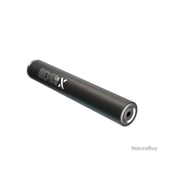 HQS - Mod�rateur de son SLIM X - 8mm + bague avec filetage au choix - PROMOTION - MS