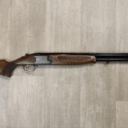 Ench&egrave;res 1� - Fusil LAURONA Superpos&eacute; - Calibre 12/70 - Canon 70 cm - Chokes interchangeables