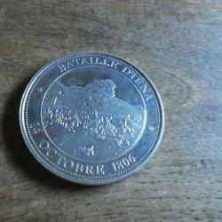 monnaie m&eacute;daille bataille d'iena