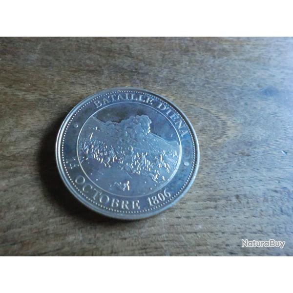 monnaie m�daille bataille d'iena