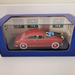 La Lancia Aurelia de L'Affaire Tournesol Tintin Moulinsart 1/43