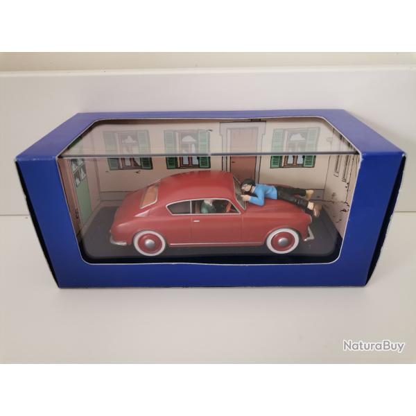 La Lancia Aurelia de L'Affaire Tournesol Tintin Moulinsart 1/43