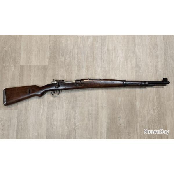 Ench�res � 1� sans r�serve - Carabine ZASTAVA M48A - Calibre 8x57 IS (Occasion)