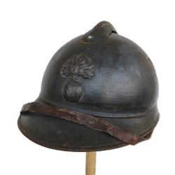 Casque Adrian infanterie mod&egrave;le 15
