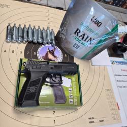ENSEMBLE COMPLET CZ 75 DUTY CO2