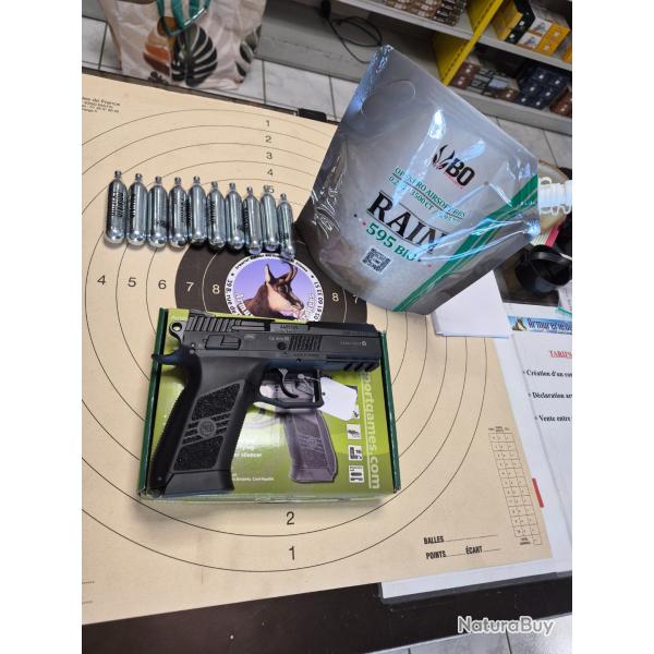 ENSEMBLE COMPLET CZ 75 DUTY CO2