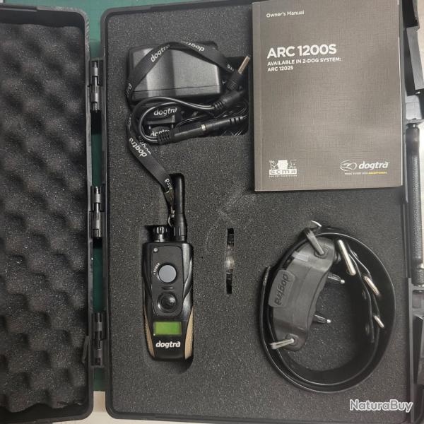 Collier de dressage Dogtra 1200S en excellent �tat