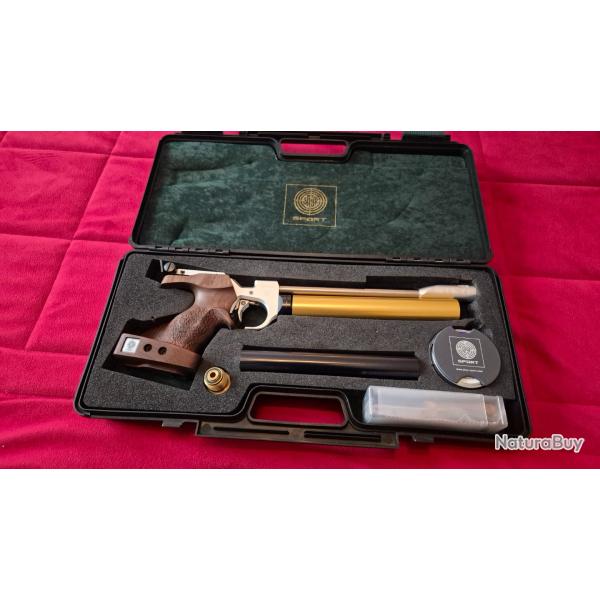 Pistolet de tir sportif STEYR Sport LP2 - 4.5/.177 - Poign�e argo taille S + valise, Tr�s bon �tat