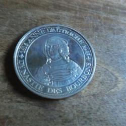 monnaie m&eacute;daille anne d'autriche