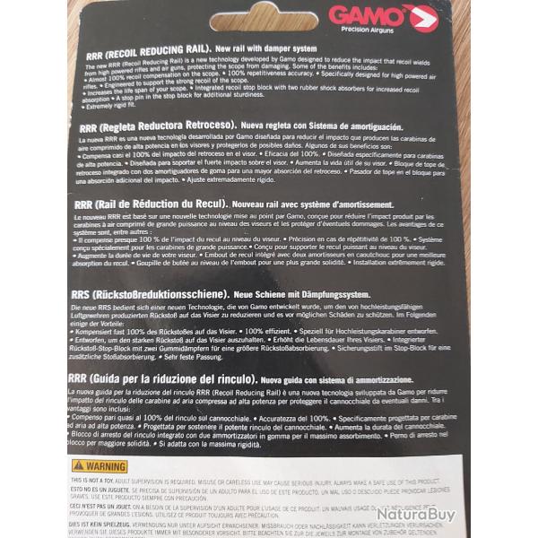 Rail de r�duction de recul gamo RRR Pas de prix de r�serve.