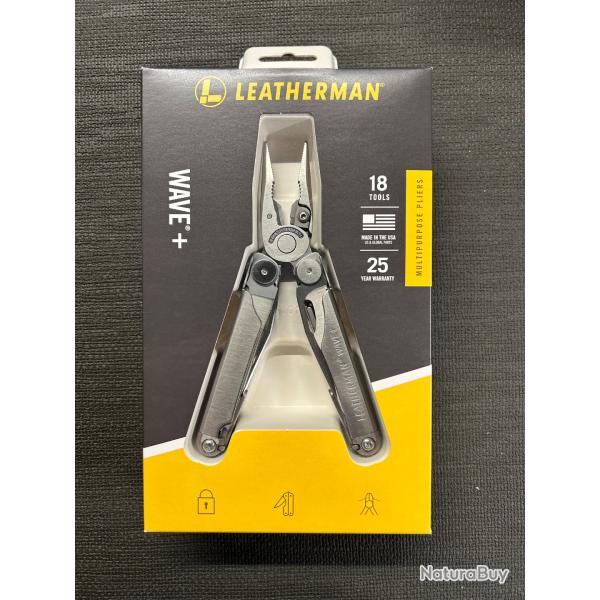 Pince Multifonctions Leatherman Wave Plus +