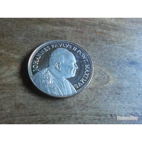 monnaie m�daille jean paul II