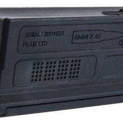 CHARGEUR EV01 40CPS COURT NOIR - AIRSOFT