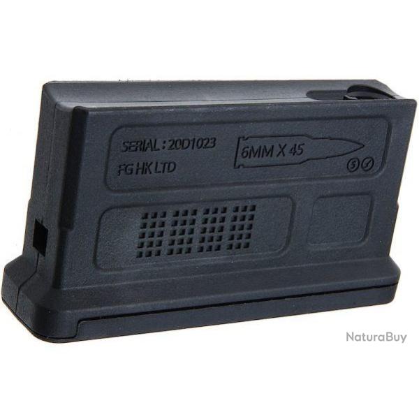 CHARGEUR EV01 40CPS COURT NOIR - AIRSOFT