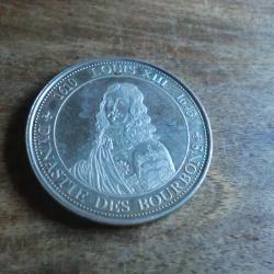 monnaie m&eacute;daille louis XIII