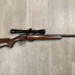 Ench&egrave;res &agrave; 1� - Carabine &agrave; verrou ANSCH&Uuml;TZ mod. 1441/42 - Cal. 22 LR + Lunette (Occasion)