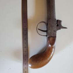 Pistolet de voyage percussion