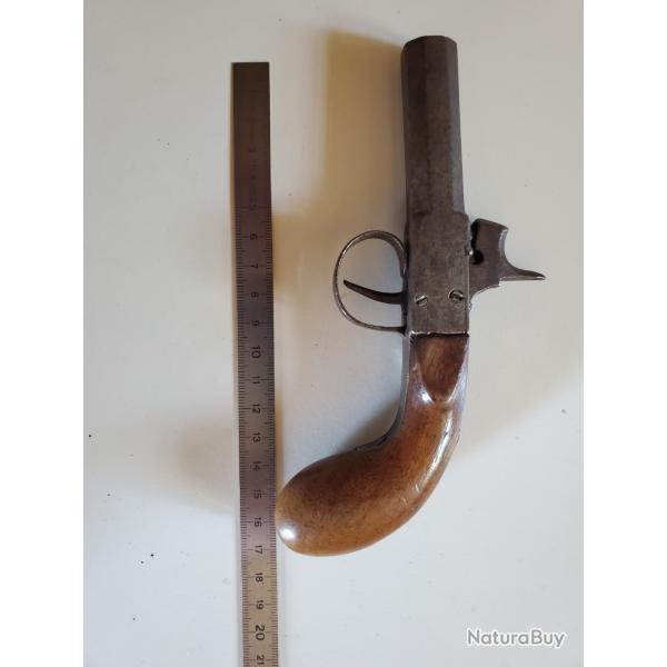 Pistolet de voyage percussion