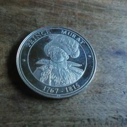 monnaie m&eacute;daille prince murat