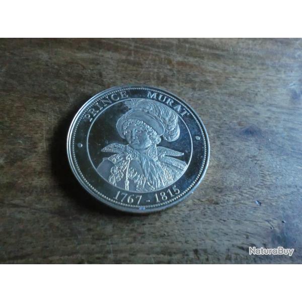 monnaie m�daille prince murat