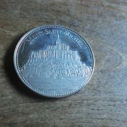 monnaie m&eacute;daille mont saint michel