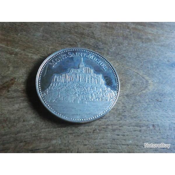 monnaie m�daille mont saint michel