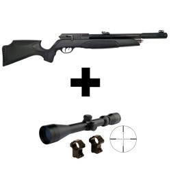 PACK-7 Nouvelle carabine PCP GAMO ARROW SLT (LEVIER LAT&Eacute;RAL) Cal. 5,5 mm,  + (KIT Puissance)