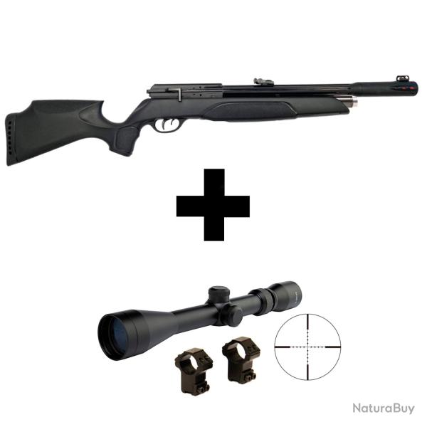 PACK-7 Nouvelle carabine PCP GAMO ARROW SLT (LEVIER LAT�RAL) Cal. 4,5 mm,  + (KIT Puissance)