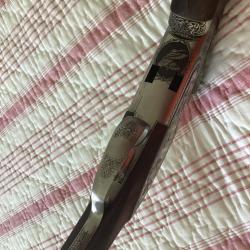 Cause maladie vend fusil de chasse arme fine