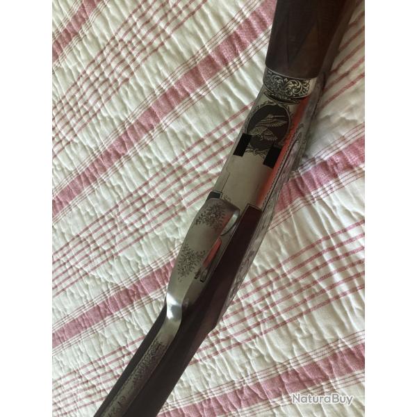 Cause maladie vend fusil de chasse arme fine