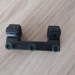 Rail mono bloc 20/21 mm