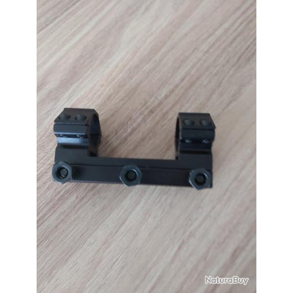 Rail mono bloc 20/21 mm