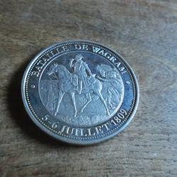 monnaie m&eacute;daille bataille de wagram 1809