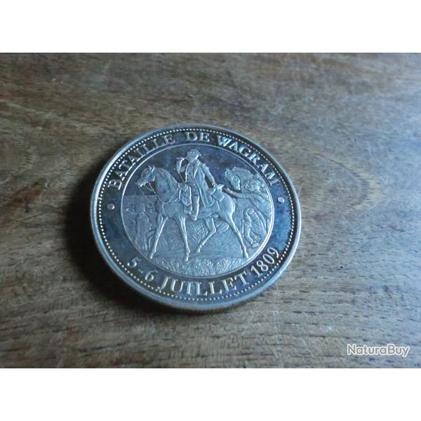 monnaie m�daille bataille de wagram 1809