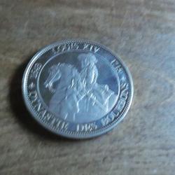 monnaie m&eacute;daille louis XIV  1715