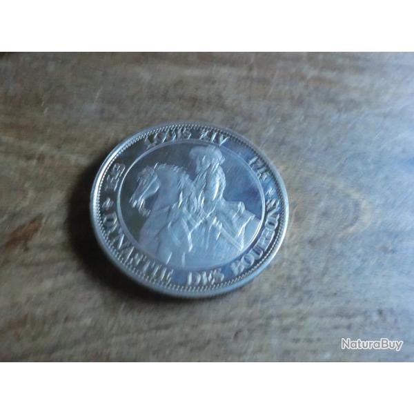 monnaie m�daille louis XIV  1715