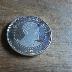 monnaie m&eacute;daille president barack obama 2009