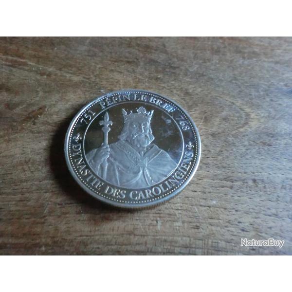 monnaie m�daille pepin le bref 768
