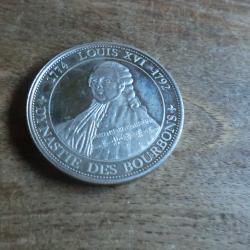 monnaie m&eacute;daille louis XVI