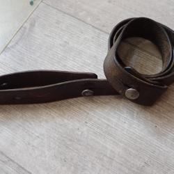 Bretelle de fusil 1889 suisse ou pour 96/11 ou G11. Pas de date