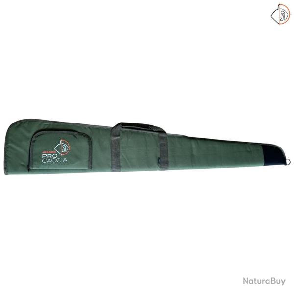 Fourreau de fusil PRO CACCIA kaki 130 cm PROMO