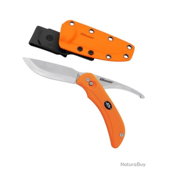 Couteau de chasse BLASER ULTIMATE avec lame d'�visc�ration PROMO