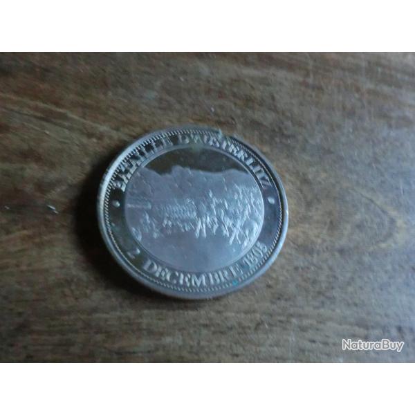 monnaie m�daille bataille d'austerlitz 1805