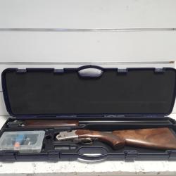 Fusil superpose Beretta 686 SILVER PIGEON 1 cal.12/76 bois can.76cm
