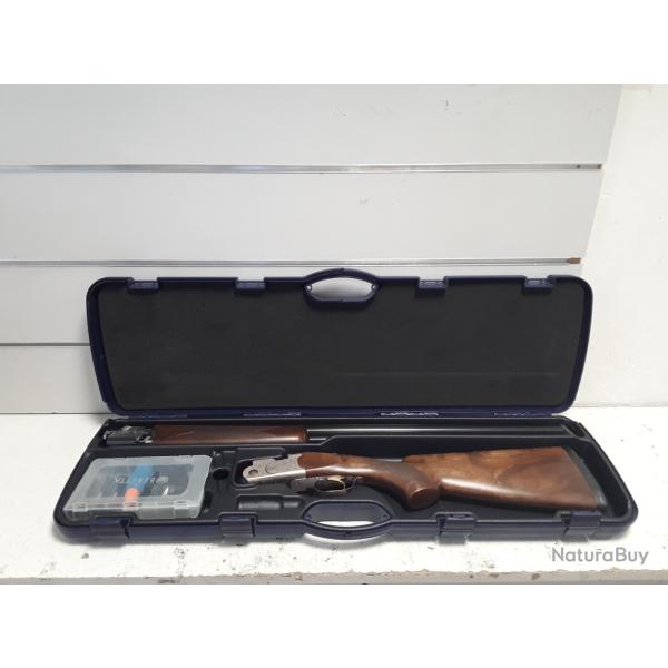 Fusil superpose Beretta 686 SILVER PIGEON 1 cal.12/76 bois can.76cm