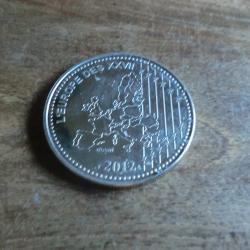 monnaie m&eacute;daille l'europe  des XXVII  2012
