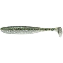 LEURRE SOUPLE KEITECH EASY SHINER 4" 10 CM SILVER FLASH MINNOW