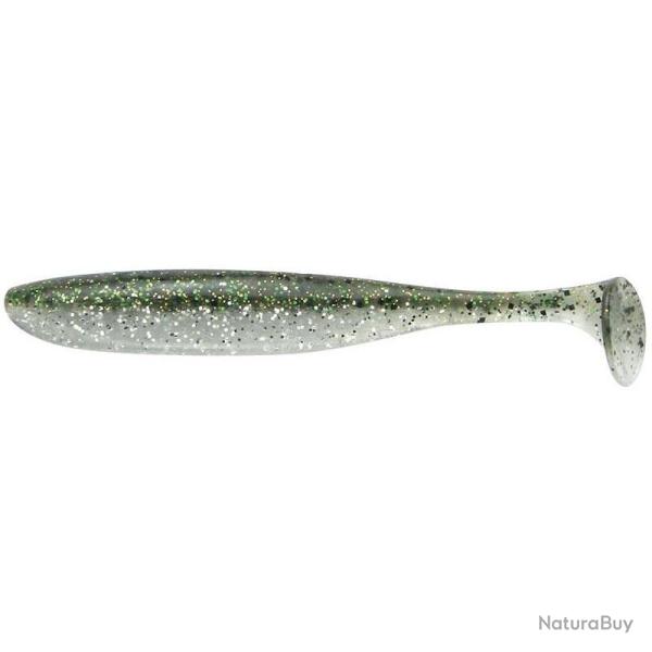 LEURRE SOUPLE KEITECH EASY SHINER 4" 10 CM SILVER FLASH MINNOW