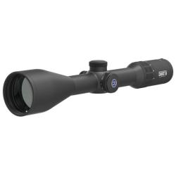 LUNETTE DAKOTA OPTICS WOLF 3-12X56 RET 4A FIBER DOT LUMINEUX COLLIERS 30MM