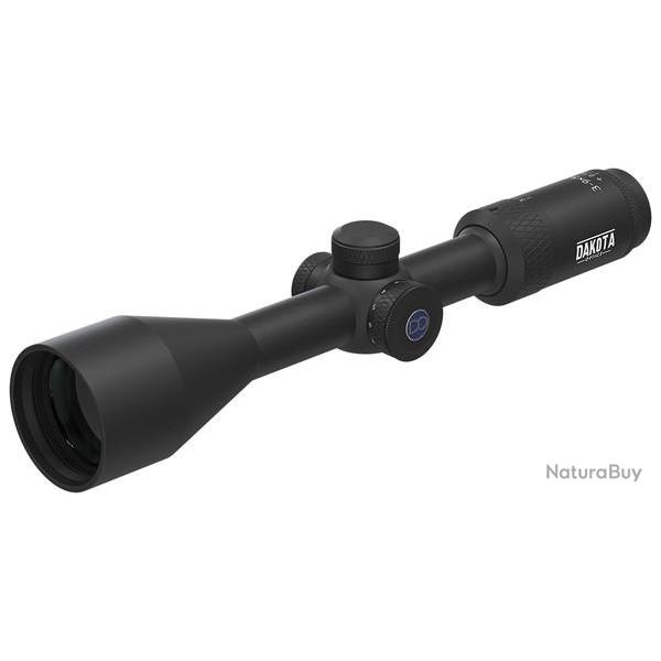 LUNETTE DAKOTA OPTICS WOLF 3-9X50 RET. LR FD LUMINEUX A COLLIER 25.4MM